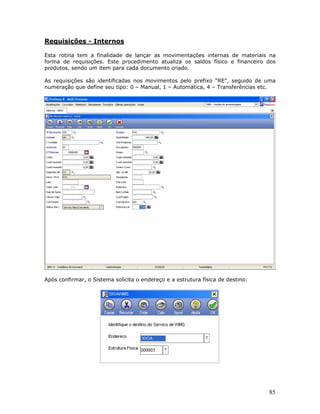 Microsiga Protheus WMS
