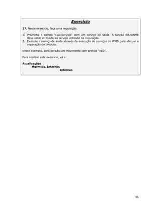 Microsiga Protheus WMS