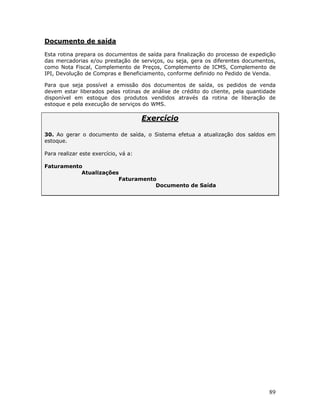 Microsiga Protheus WMS