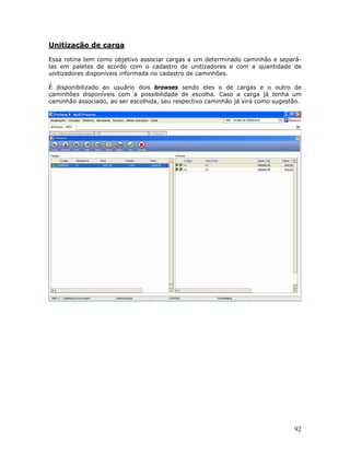 Microsiga Protheus WMS