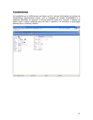 Microsiga Protheus WMS