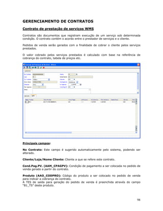 Microsiga Protheus WMS