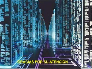 GRACIAS POR SU ATENCIÓN
 