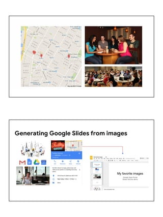 Generating Google Slides from images
 