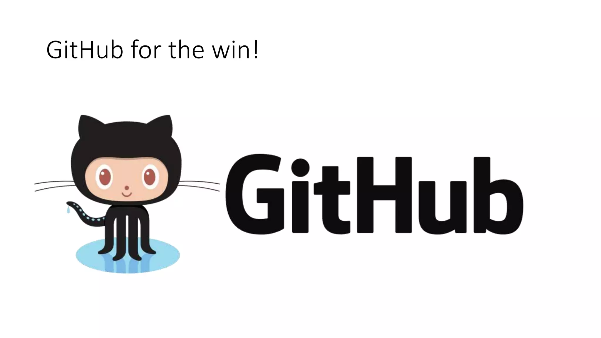 GitHub for the win!
 