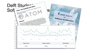 Delft Students on
Software Architecture (2016)
 
