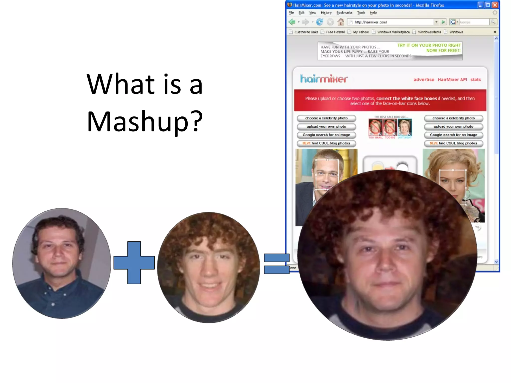 What is a Mashup? 