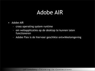 Eindejaars SIG overwegingen 2009