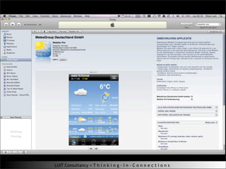 Eindejaars SIG overwegingen 2009