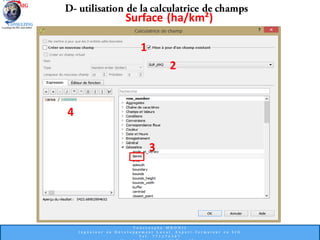 Surface (ha/km²)
1
2
3
4
 