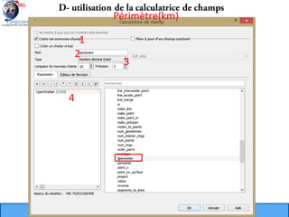 Périmètre(km)
1
3
2
4
 
