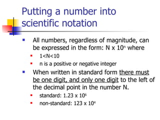 Chapter 2: Measurements | PPT