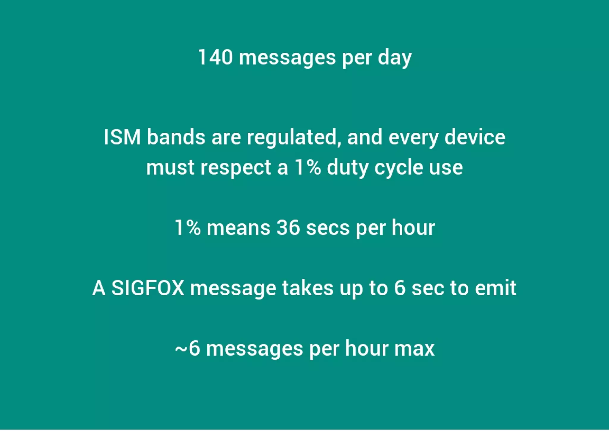 [2015] Sigfox basics | PDF