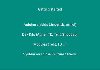 [2015] Sigfox basics