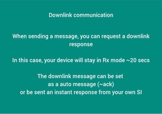 [2015] Sigfox basics
