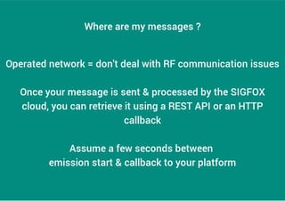 [2015] Sigfox basics