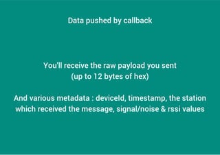 [2015] Sigfox basics