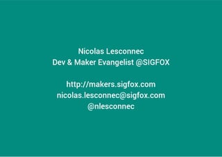[2015] Sigfox basics