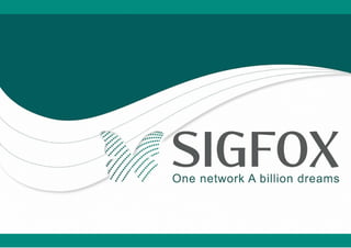 [2015] Sigfox basics