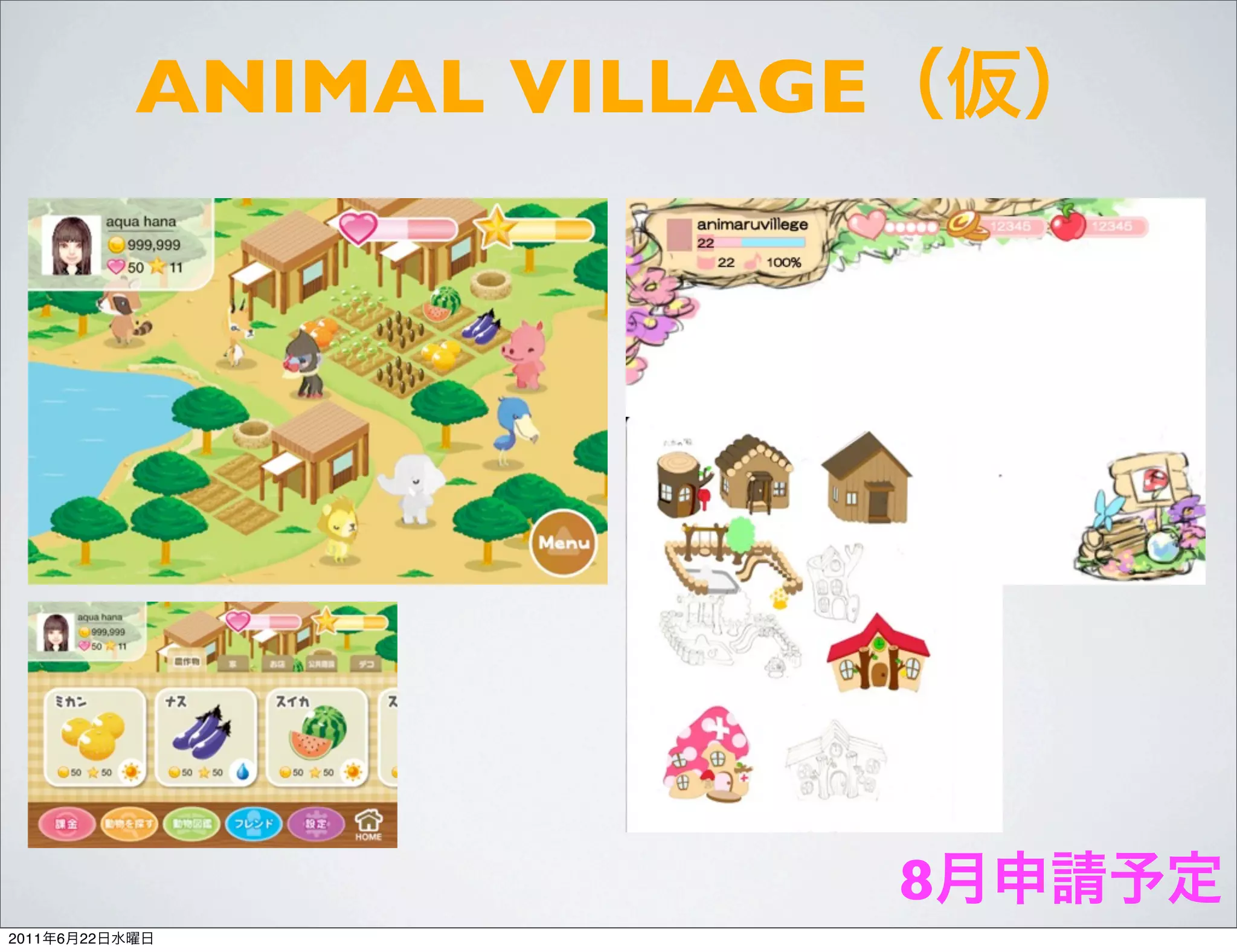 ANIMAL VILLAGE




                                 8
2011   6   22
 