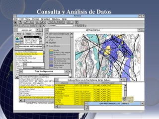 Consulta y Análisis de Datos
 