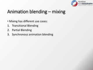 Parametric Animation Blending - Siggraph Tehran Local Chapter | PPSX