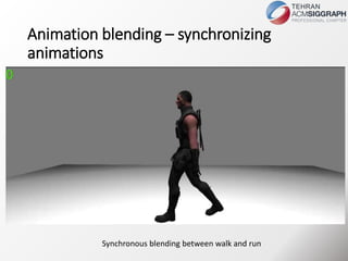 Parametric Animation Blending - Siggraph Tehran Local Chapter | PPSX