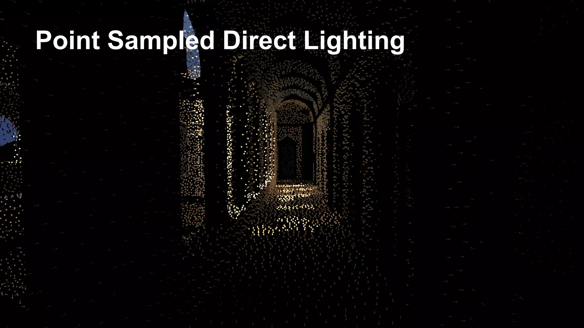 Point Sampled Direct Lighting
 