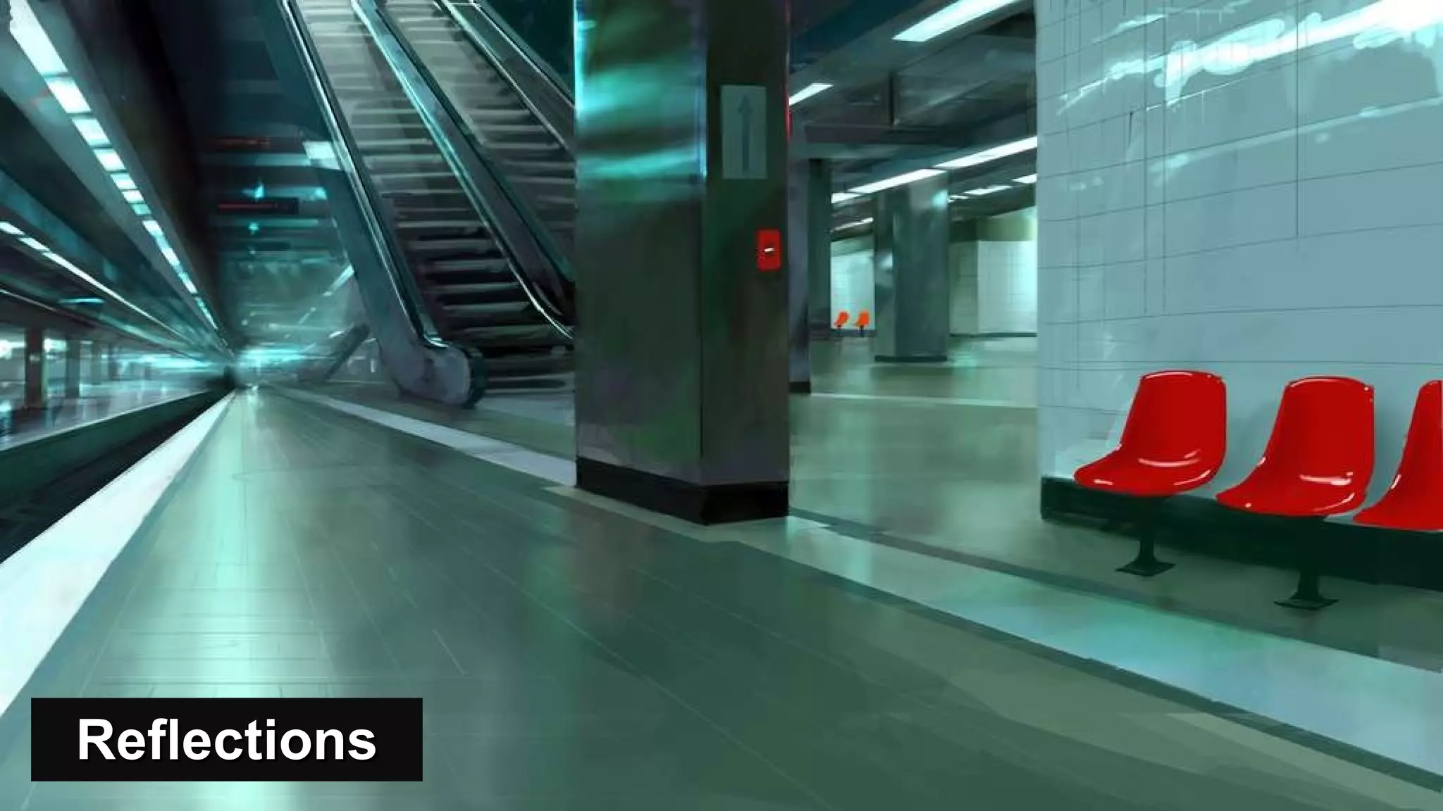 Reflections Beyond Programmable Shading, SIGGRAPH 2010 08/01/10 