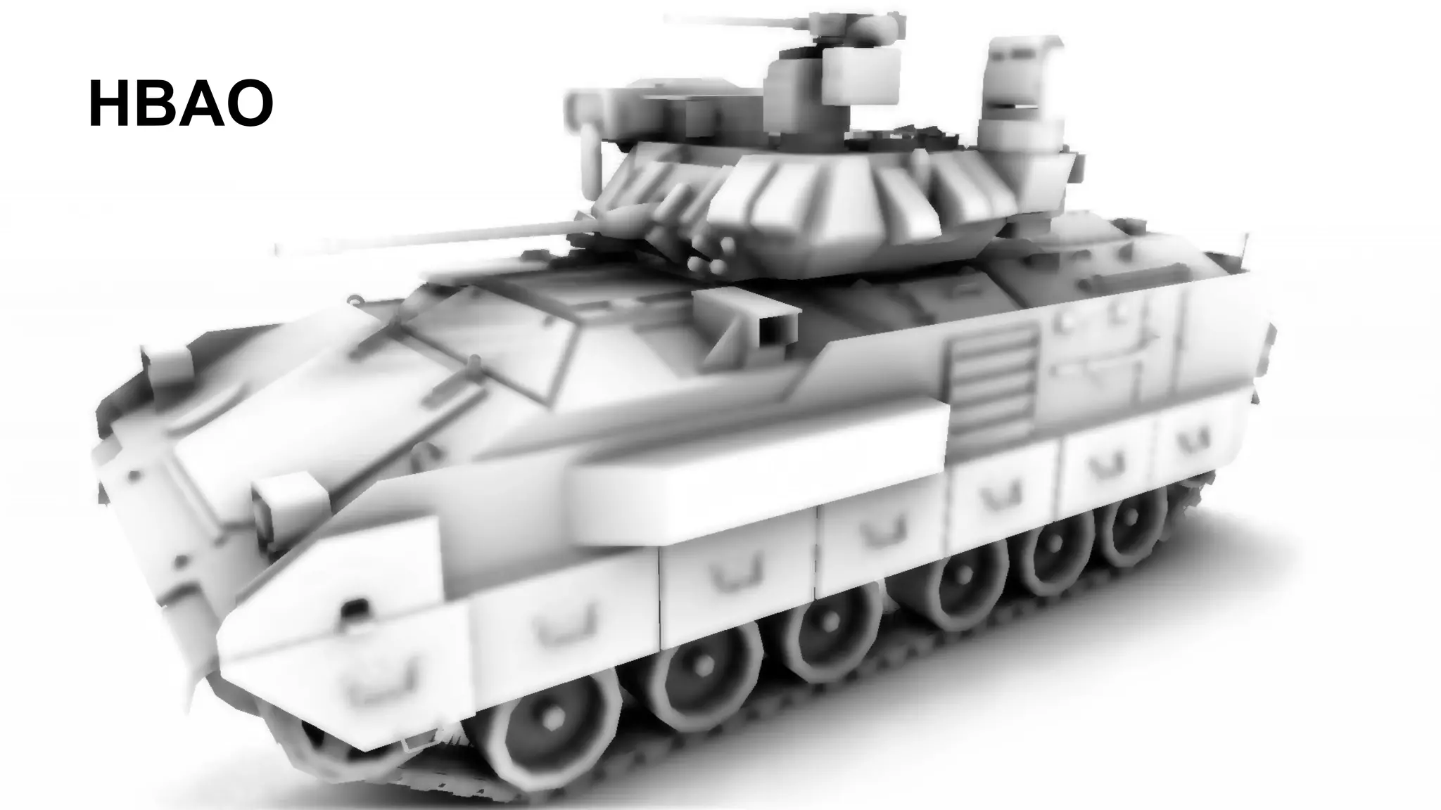 Beyond Programmable Shading, SIGGRAPH 2010 08/01/10 HBAO 