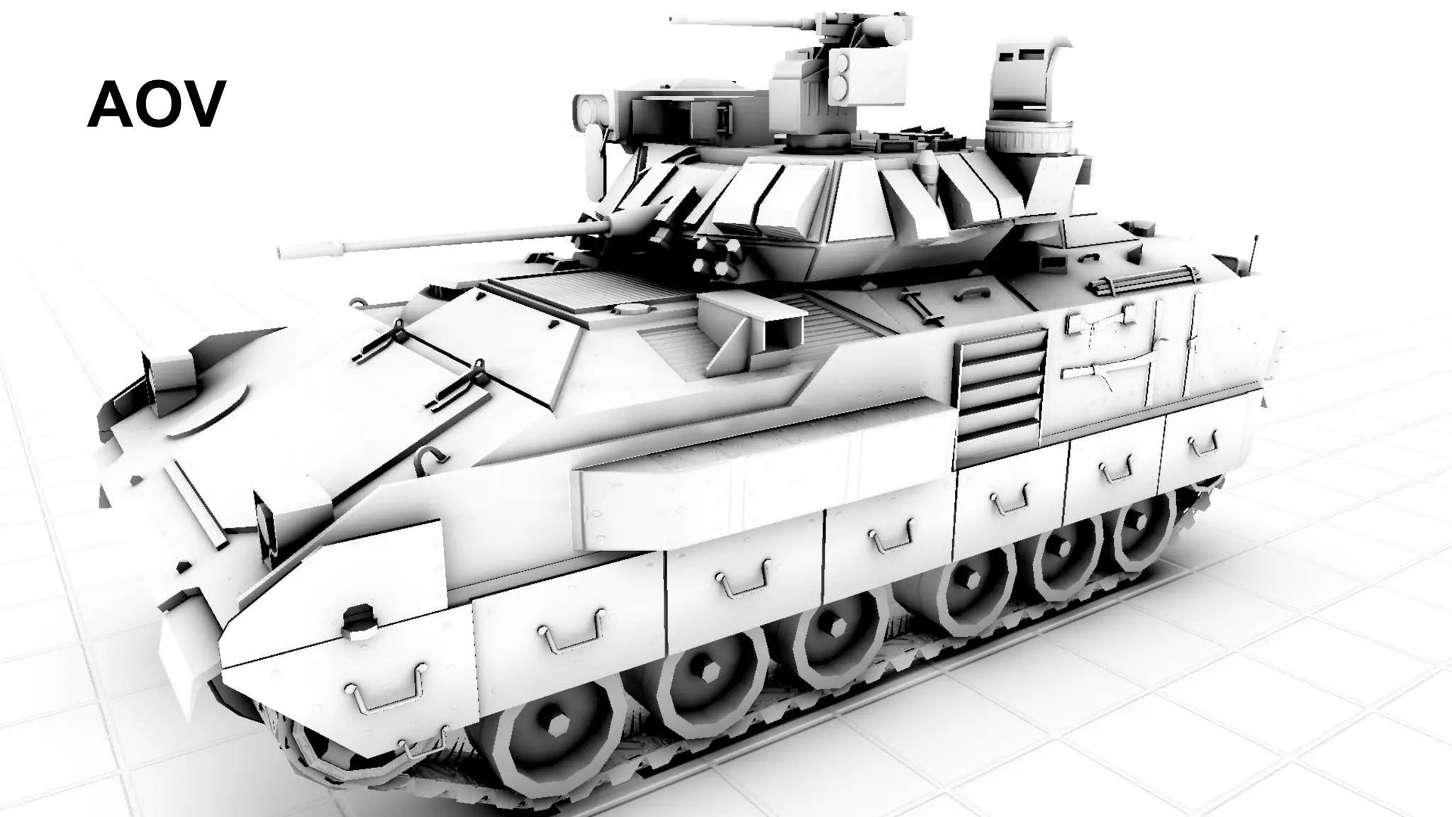 Beyond Programmable Shading, SIGGRAPH 2010 08/01/10 HBAO AOV 