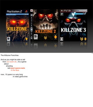 Killzone PS2 vs PS3 Graphics Comparison & Frame Rate Test 