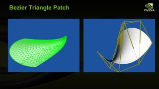 Bezier Triangle Patch 