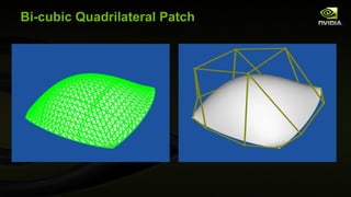 Bi-cubic Quadrilateral Patch 