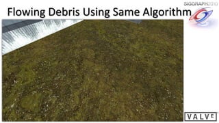 Flowing Debris Using Same Algorithm
 