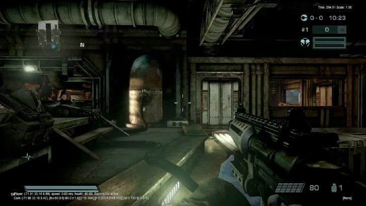 RasterizationSplit 640x360p depth buffer into 16 pixel-high strips –Rasterize in parallel, one SPU job per strip –Load tr...