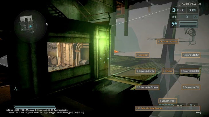 RasterizationCompress depth buffer –One output pixel is maximum depth of 16x16 block.  –But patch single pixel holes firs...