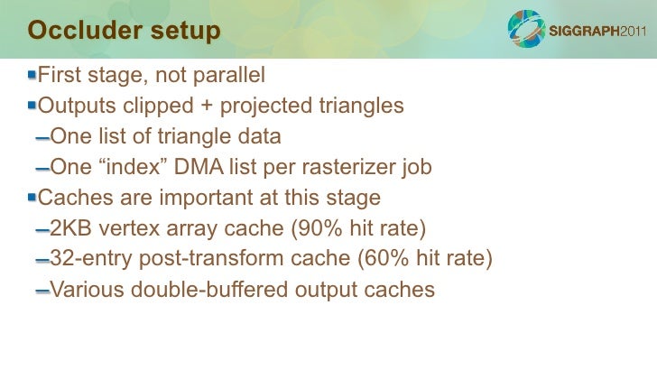 Generating good occluders 