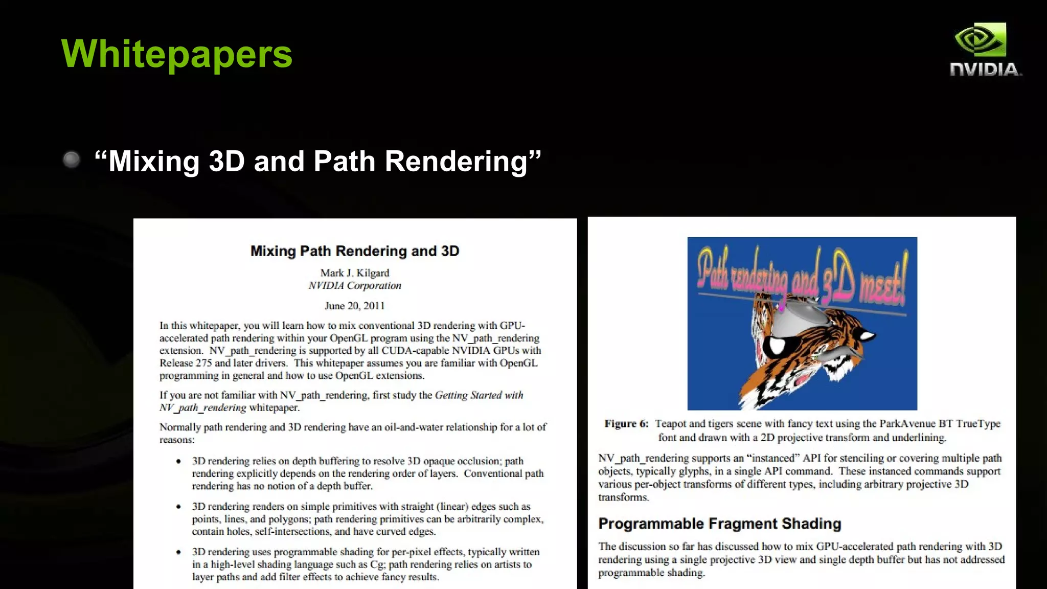 Whitepapers

 “Mixing 3D and Path Rendering”
 