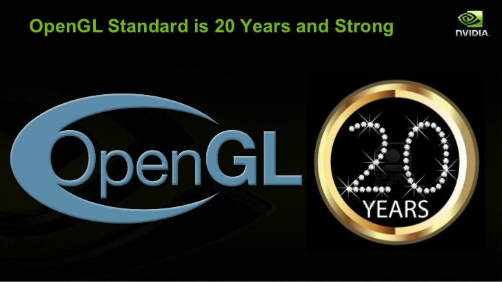 is opengl 4.4 still good is opengl 4.4 still good