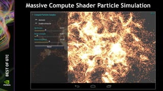 Massive Compute Shader Particle Simulation
 