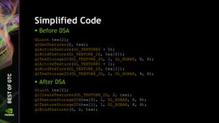 OpenGL 4.5 Update for NVIDIA GPUs