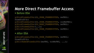 OpenGL 4.5 Update for NVIDIA GPUs