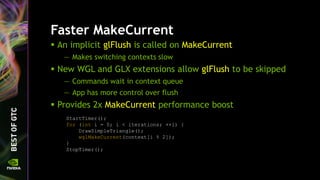 OpenGL 4.5 Update for NVIDIA GPUs
