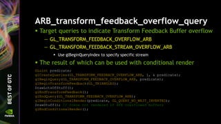 OpenGL 4.5 Update for NVIDIA GPUs