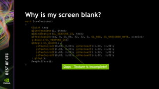 OpenGL 4.5 Update for NVIDIA GPUs