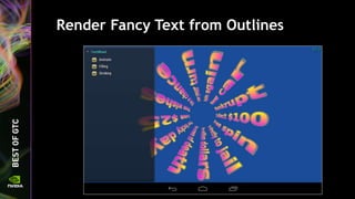 OpenGL 4.5 Update for NVIDIA GPUs