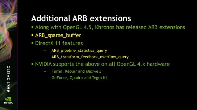 upgrade opengl 4.4 to 4.5 amd