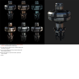 The Production and Visual FX of Killzone Shadow Fall | PDF