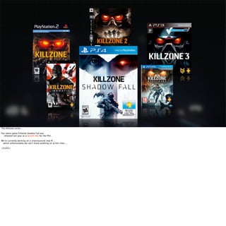 Killzone: Shadow Fall PlayStation 4 Review